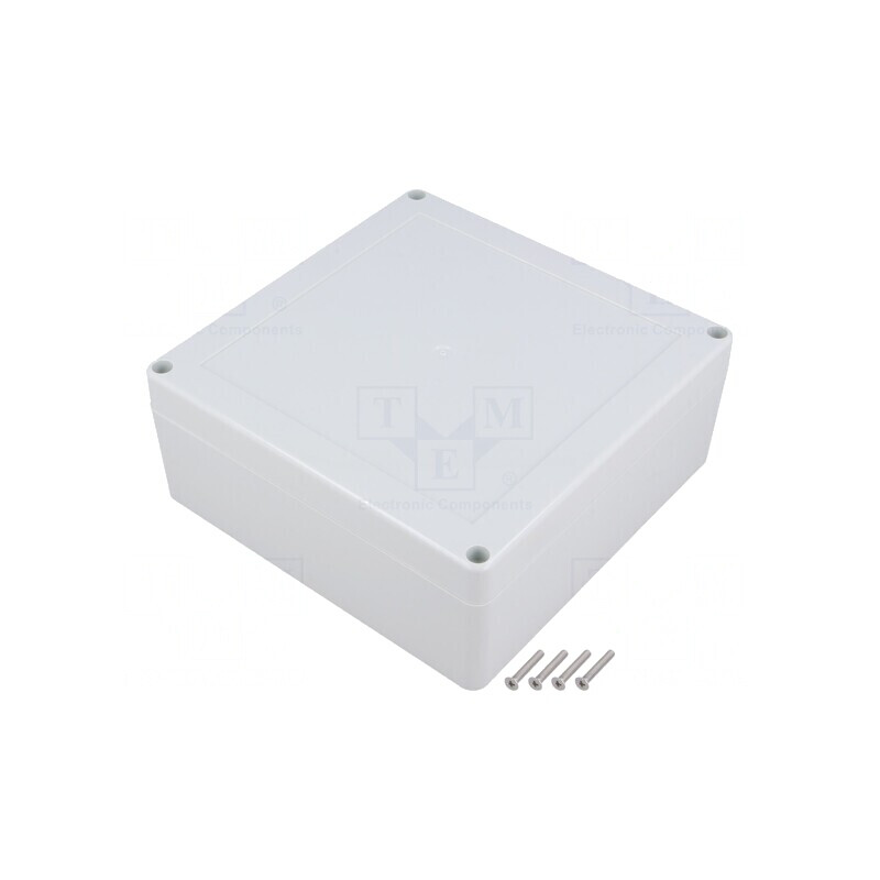 Carcasă Universală 150x150x60mm cu Bucşă din Alamă | Electronic-mag.ro | Componente Electronice Carcasă Universală 150x150x60mm cu Bucşă din Alamă | Electronic-mag.ro | Componente Electronice