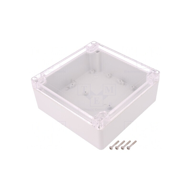 Carcasă Universală 150x150x60mm cu Bucşă din Alamă | Electronic-mag.ro | Componente Electronice Carcasă Universală 150x150x60mm cu Bucşă din Alamă | Electronic-mag.ro | Componente Electronice