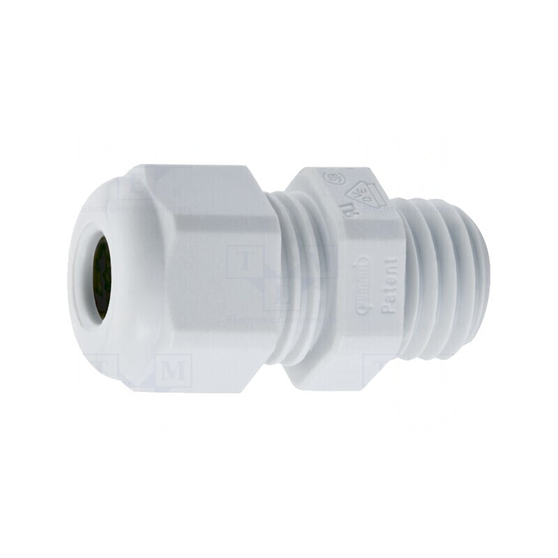 Garnitură de etanșare PG36 IP68 poliamidă gri deschis | Electronic-mag.ro | Componente Electronice