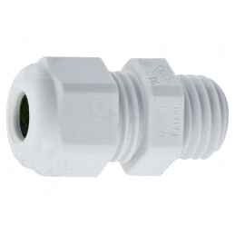 Garnitură de etanșare PG36 IP68 poliamidă gri deschis | Electronic-mag.ro | Componente Electronice