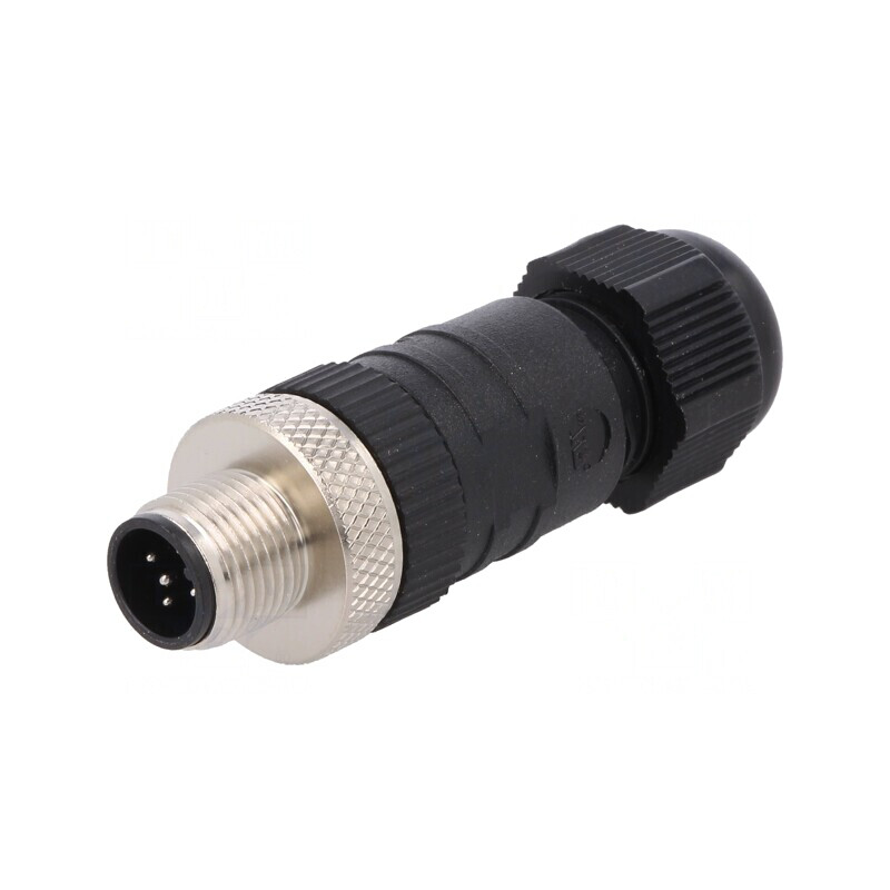 Mufă M12 5 PIN CANopen DeviceNet IP67 | Electronic-mag.ro | Componente Electronice