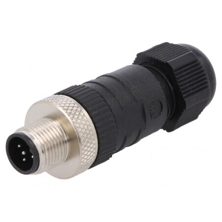 Mufă M12 5 PIN CANopen DeviceNet IP67 | Electronic-mag.ro | Componente Electronice