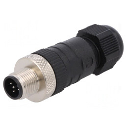 Mufă M12 5 PIN CANopen DeviceNet IP67 | Electronic-mag.ro | Componente Electronice