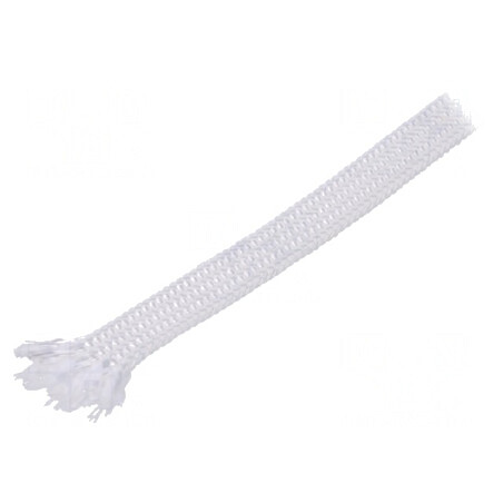 Manşon Electroizolant Fibră de Siliciu Alb 10m | Electronic-mag.ro | Componente Electronice