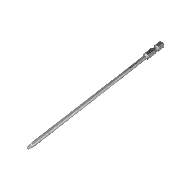 Capăt de şurubelniţă Torx TX10 152mm | Electronic-mag.ro | Componente Electronice