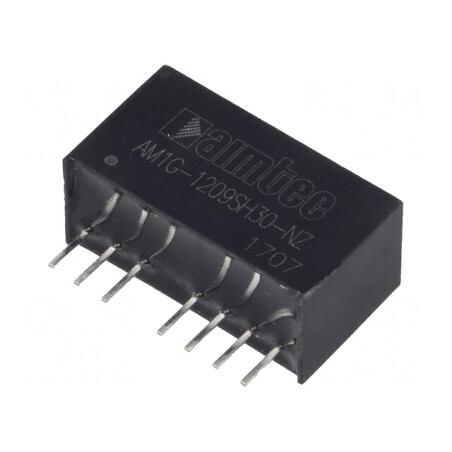 Convertor DC/DC 1W 9-18V la 9V 111mA SIP8 | Electronic-mag.ro | Componente Electronice
