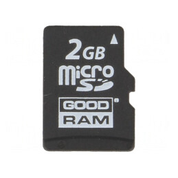 Card de memorie industrială microSD 2GB MLC 0-70°C