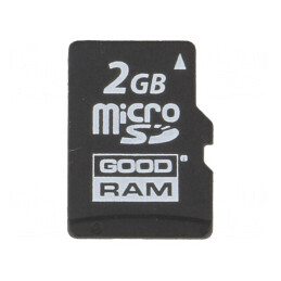Card de memorie industrială microSD 2GB MLC 0-70°C | Electronic-mag.ro | Componente Electronice