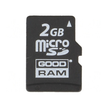 Card de memorie industrială microSD 2GB MLC 0-70°C | Electronic-mag.ro | Componente Electronice