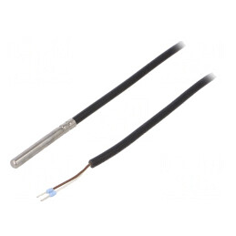 Senzor Temperatură Pt1000 1kΩ Ø6x50mm | Electronic-mag.ro | Componente Electronice