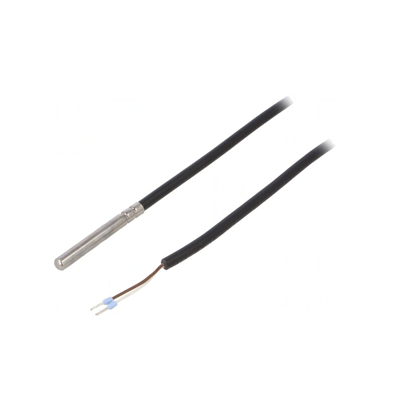 Senzor Temperatură Pt1000 1kΩ Ø6x50mm | Electronic-mag.ro | Componente Electronice