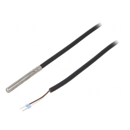 Senzor Temperatură Pt1000 1kΩ Ø6x50mm | Electronic-mag.ro | Componente Electronice