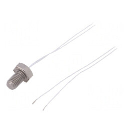 Senzor de Temperatură Pt1000 1000Ω 8x17mm | Electronic-mag.ro | Componente Electronice