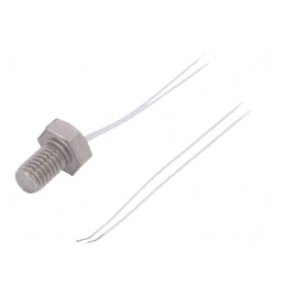 Senzor de Temperatură Pt100 100Ω Clasa B M8 Ø8x17mm | Electronic-mag.ro | Componente Electronice