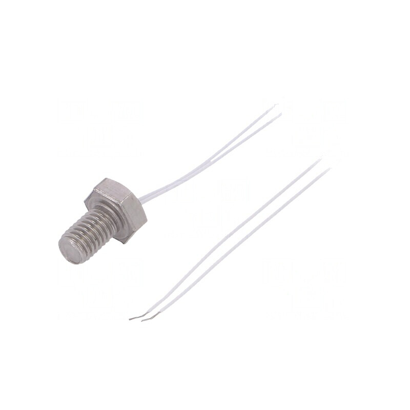 Senzor de Temperatură Pt100 100Ω Clasa B M8 Ø8x17mm | Electronic-mag.ro | Componente Electronice