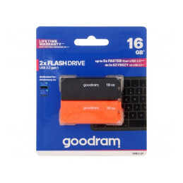 Pendrive USB 3.2 16GB 60MB/s 20MB/s | Electronic-mag.ro | Componente Electronice