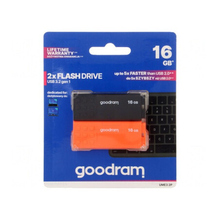 Pendrive USB 3.2 16GB 60MB/s 20MB/s | Electronic-mag.ro | Componente Electronice