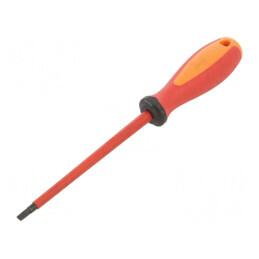 Șurubelniță Izolată Plată 4,5x1,0mm 125mm 1kVAC | Electronic-mag.ro | Componente Electronice