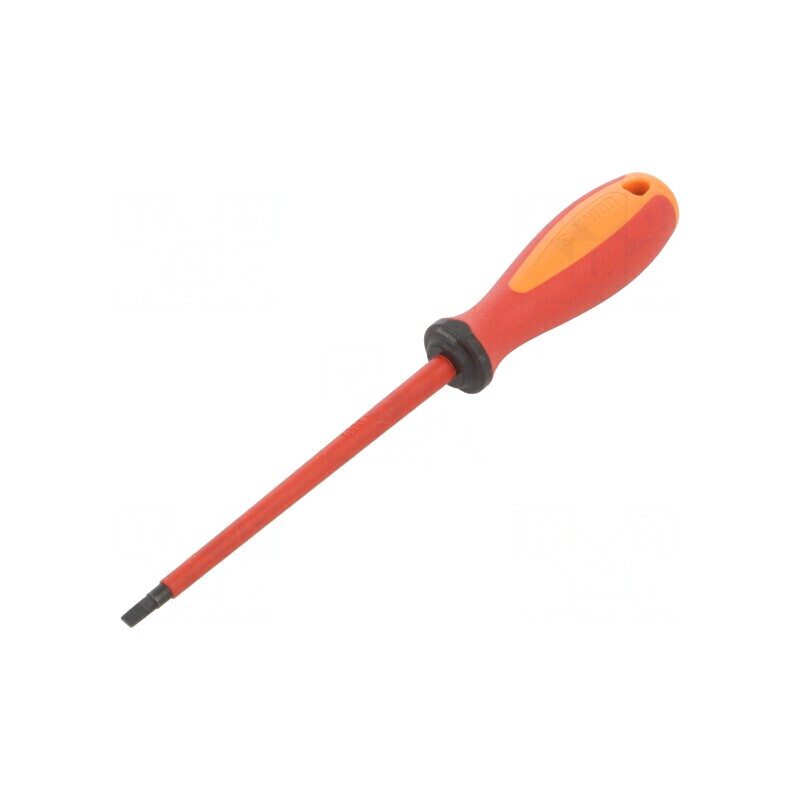 Șurubelniță Izolată Plată 4,5x1,0mm 125mm 1kVAC | Electronic-mag.ro | Componente Electronice