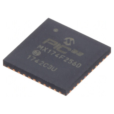Microcontroler PIC 256kB SMD QFN44 2,5-3,6V | Electronic-mag.ro | Componente Electronice