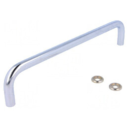 Manetă Oțel Cromat 43mm Fixare Șurub M5 | Electronic-mag.ro | Componente Electronice