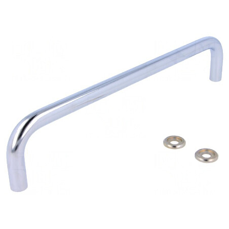 Manetă Oțel Cromat 43mm Fixare Șurub M5 | Electronic-mag.ro | Componente Electronice