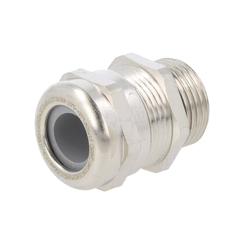 Garnitură Etanșare Filet Alungit M20 Alamă IP68 | Electronic-mag.ro | Componente Electronice