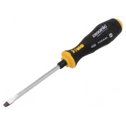 Şurubelniţă plată de impact 4,5x0,8mm ERGONIC | Electronic-mag.ro | Componente Electronice