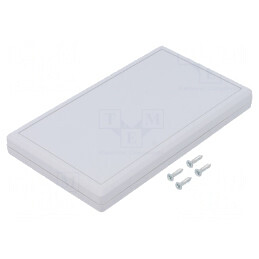 Carcasă Desktop TENCLOS FLAT ABS 85x145x17mm | Electronic-mag.ro | Componente Electronice