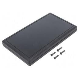 Carcasă Desktop TENCLOS FLAT ABS 85x145x17mm | Electronic-mag.ro | Componente Electronice