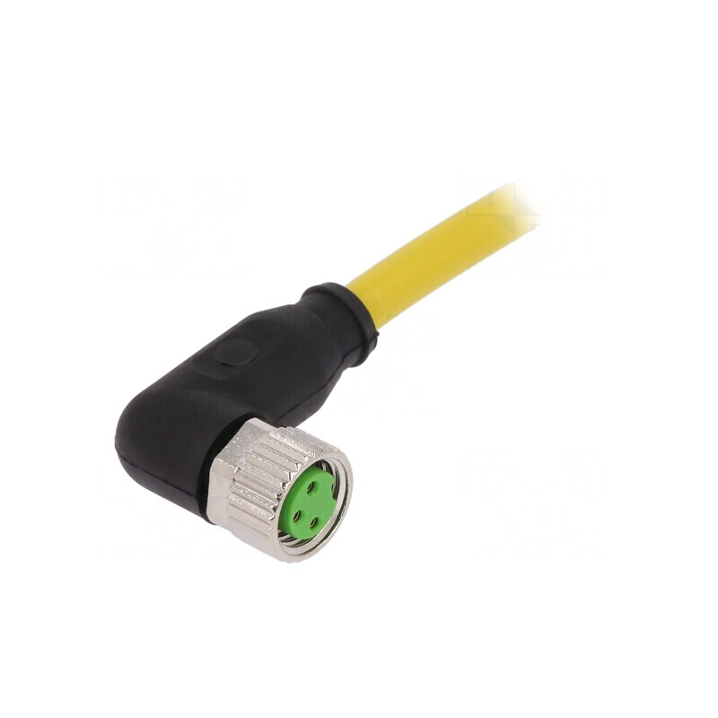 Cablu Conectare M8 3 PIN Unghi 3m PVC | Electronic-mag.ro | Componente Electronice