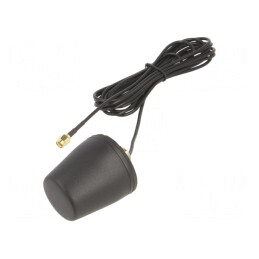 Antenă Multiband GSM LTE 1,4dBi 2,6dBi 3,2dBi Cu Șurub | Electronic-mag.ro | Componente Electronice