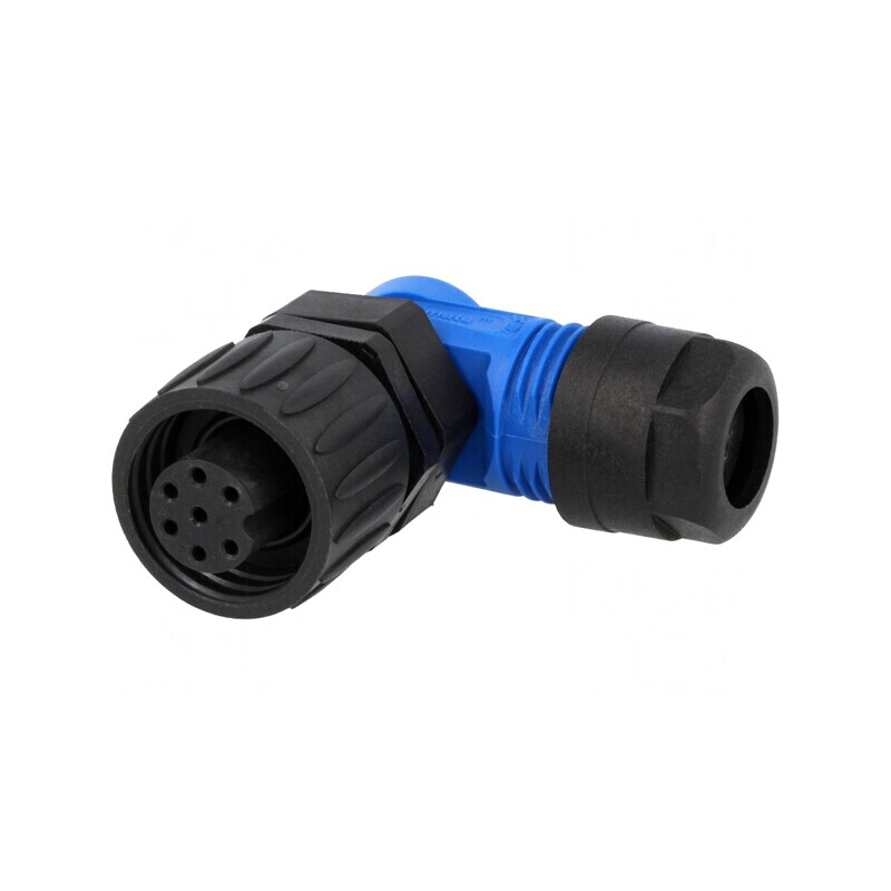 Conector Circular Mufă pe Cablu 7 PIN Mamă | Electronic-mag.ro | Componente Electronice Conector Circular Mufă pe Cablu 7 PIN Mamă | Electronic-mag.ro | Componente Electronice