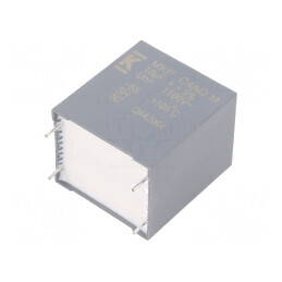 Condensator polipropilenă DC-Link 18uF 3,9mΩ THT ±5% | Electronic-mag.ro | Componente Electronice