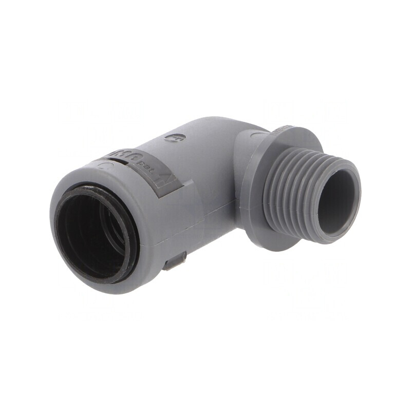 Conectori în unghi 90° cu filet metric din poliamidă 6 | Electronic-mag.ro | Componente Electronice Conectori în unghi 90° cu filet metric din poliamidă 6 | Electronic-mag.ro | Componente Electronice