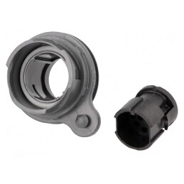 Conector circular soclu tată 10 PIN fără contacte UL94V-0 | Electronic-mag.ro | Componente Electronice