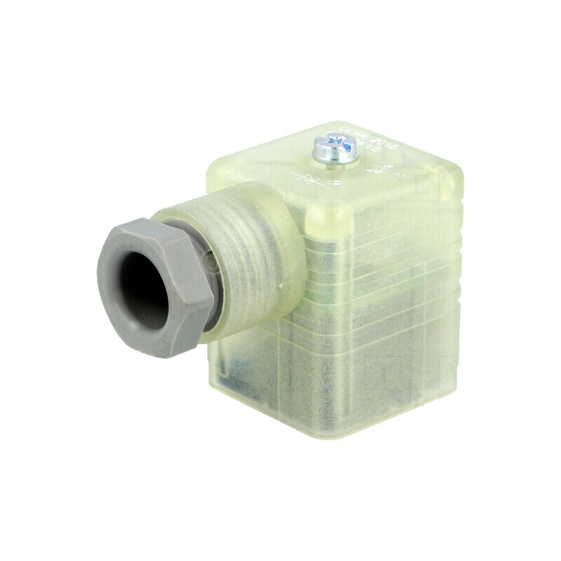 Conector Mamă cu Valvă 18mm PIN 3 Unghi 90° | Electronic-mag.ro | Componente Electronice Conector Mamă cu Valvă 18mm PIN 3 Unghi 90° | Electronic-mag.ro | Componente Electronice