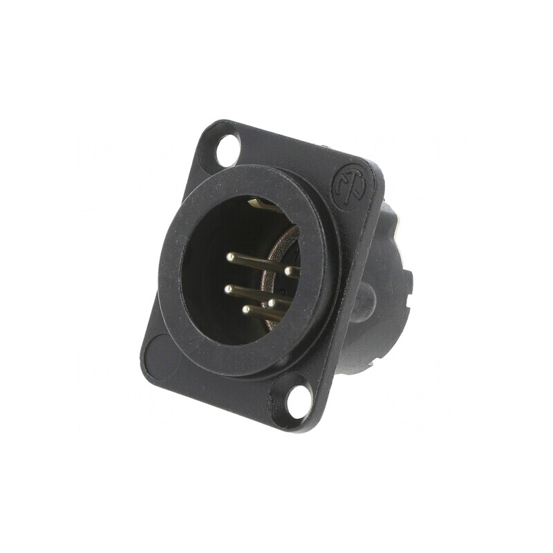 Soclu XLR 5-Pin Drept Lipire Argint 7.5A 19x24mm | Electronic-mag.ro | Componente Electronice Soclu XLR 5-Pin Drept Lipire Argint 7.5A 19x24mm | Electronic-mag.ro | Componente Electronice