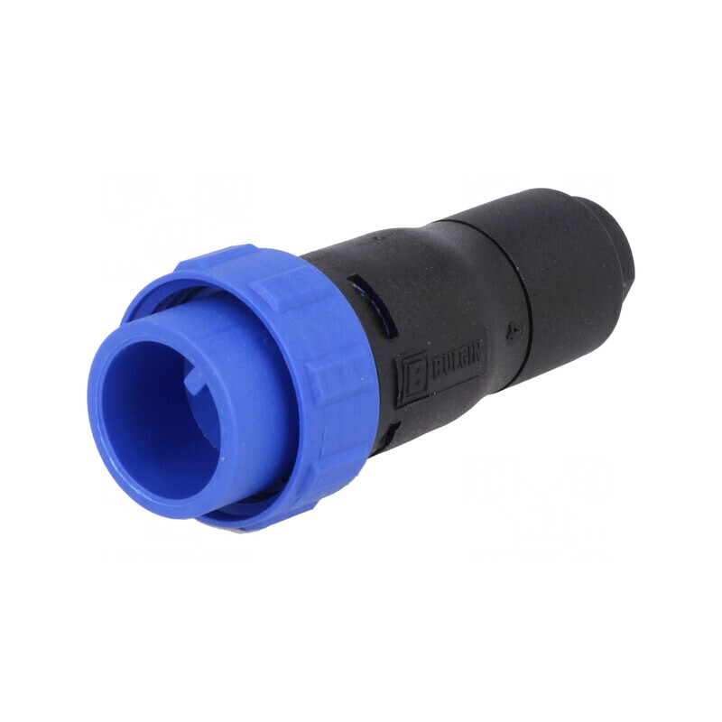 Conector Circular 3-Pin Mufă Tată fără Contacte | Electronic-mag.ro | Componente Electronice