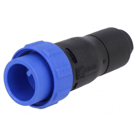 Conector Circular 3-Pin Mufă Tată fără Contacte | Electronic-mag.ro | Componente Electronice