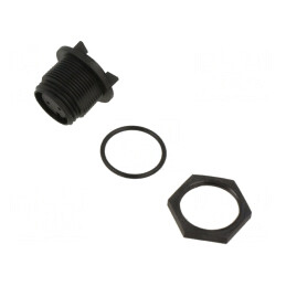 Conector Circular Soclu Mamă 2 PIN IP68 250V | Electronic-mag.ro | Componente Electronice