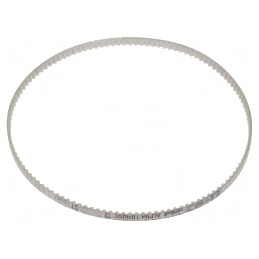Curea dințată T2.5 6mm 43 dinți 150mm | Electronic-mag.ro | Componente Electronice