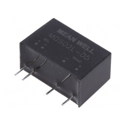 Convertor DC/DC 2W 5V 400mA SIP7 | Electronic-mag.ro | Componente Electronice