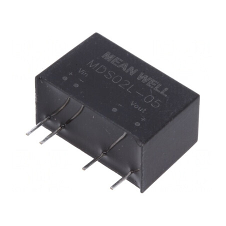 Convertor DC/DC 2W 5V 400mA SIP7 | Electronic-mag.ro | Componente Electronice