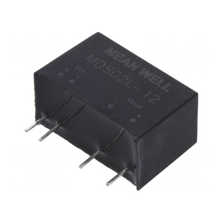 Convertor DC/DC 2W 5V la 12V 167mA SIP7 | Electronic-mag.ro | Componente Electronice