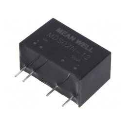 Convertor DC/DC 12V 2W | Electronic-mag.ro | Componente Electronice