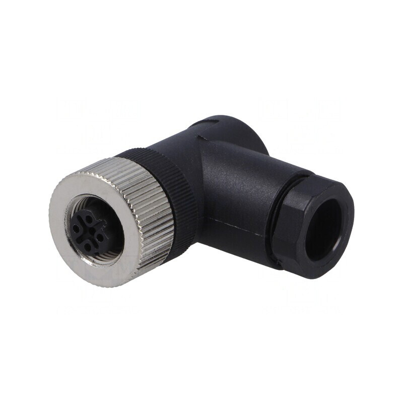 Mufă M12 4-Pin Mamă Ethernet Cablu IP65/IP67 250V | Electronic-mag.ro | Componente Electronice Mufă M12 4-Pin Mamă Ethernet Cablu IP65/IP67 250V | Electronic-mag.ro | Componente Electronice