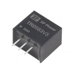 Convertor DC/DC 4.5-28V la 3.3V 500mA SIP3 | Electronic-mag.ro | Componente Electronice