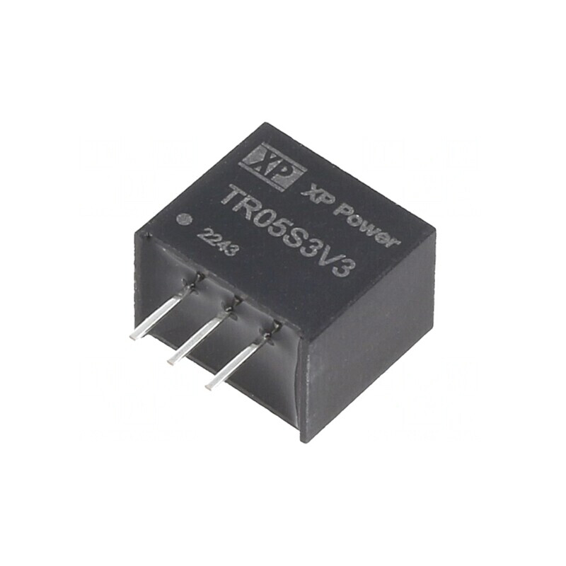 Convertor DC/DC 4.5-28V la 3.3V 500mA SIP3 | Electronic-mag.ro | Componente Electronice
