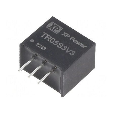 Convertor DC/DC 4.5-28V la 3.3V 500mA SIP3 | Electronic-mag.ro | Componente Electronice